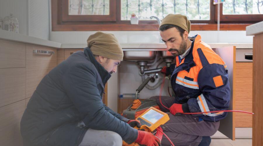Professional water leak detection in Dickeyville, WI